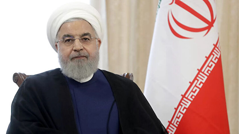 İran Cumhurbaşkanı Hasan Ruhani