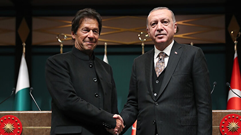 İmran Han - Cumhurbaşkanı Erdoğan