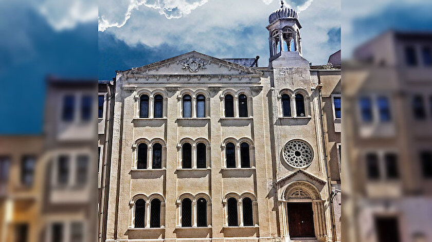 Beyoğlu Süryani Kadim Meryemana Kilisesi