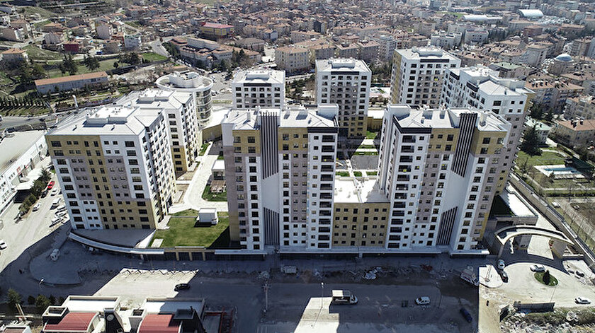 Nevşehir Emlak Konutları.