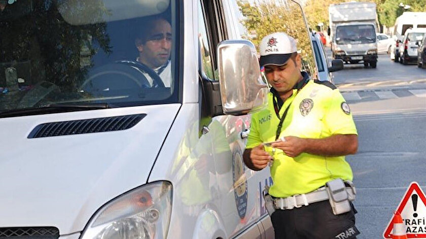 Türkiye genelinde hizmet veren okul servisi sayısı 35 bini buluyor.