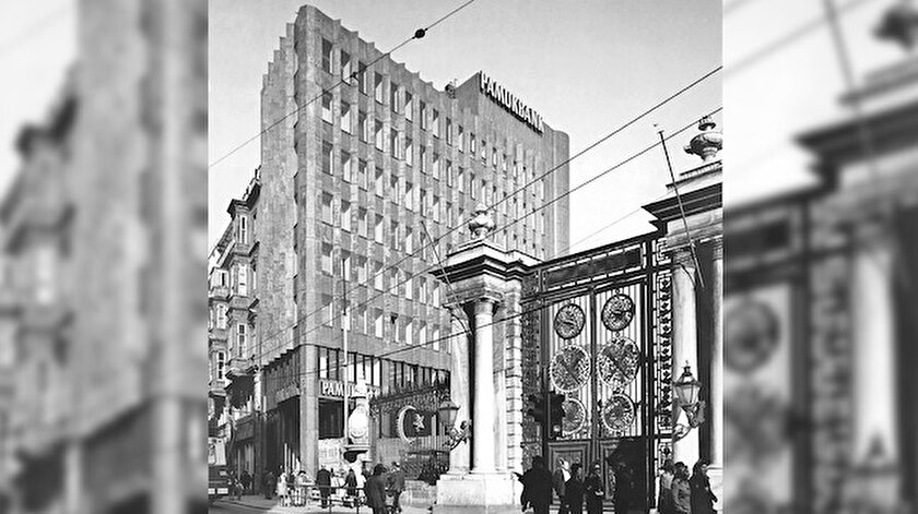 Pamukbank binası