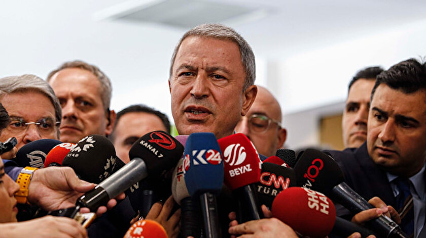 Milli Savunma Bakanı Akar