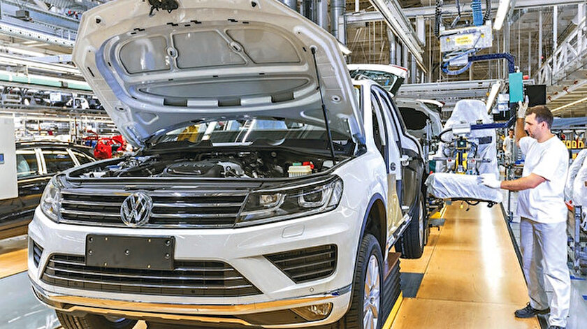 Volkswagen algıya oynadı