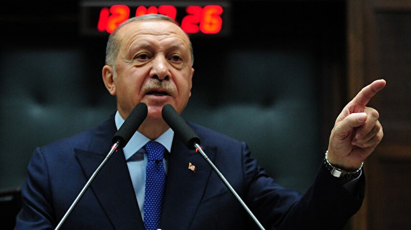 Cumhurbaşkanı Erdoğan