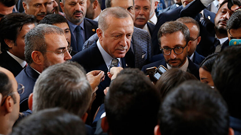 Cumhurbaşkanı Recep Tayyip erdoğan