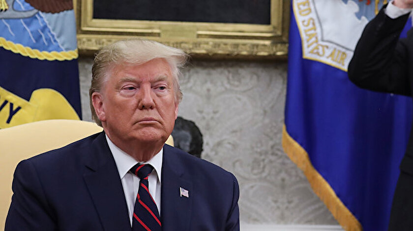 ABD Başkanı Donald Trump.