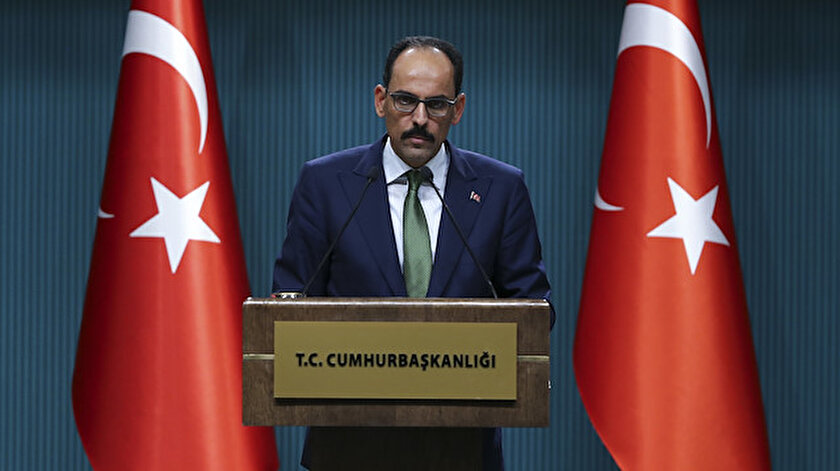 Cumhurbaşkanlığı sözcüsü İbrahim Kalın