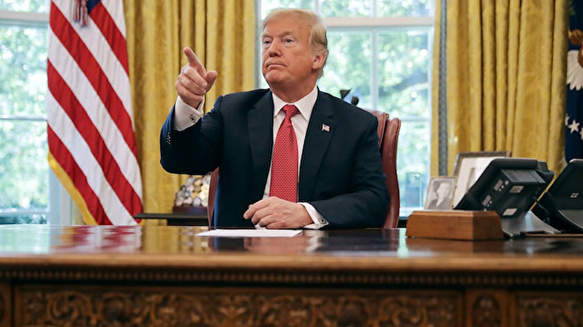 ABD Başkanı Donald Trump