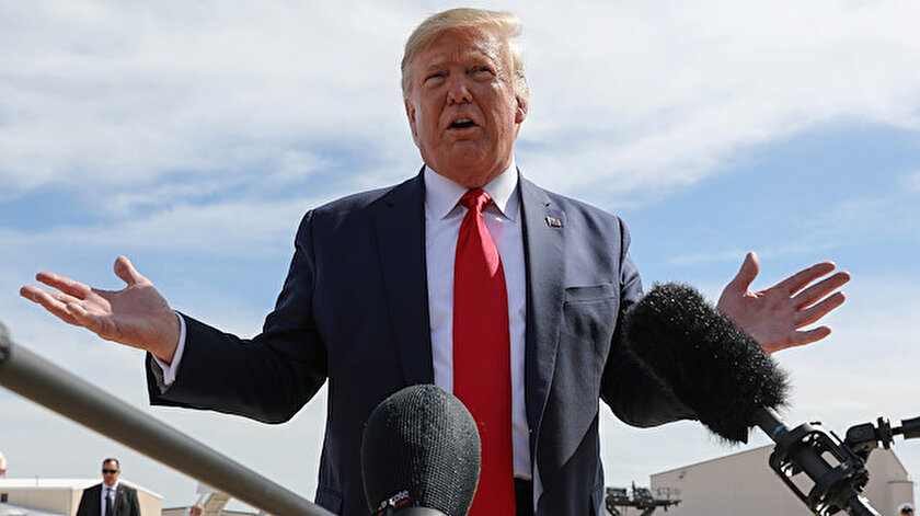 abd baskani donald trump turkiye den