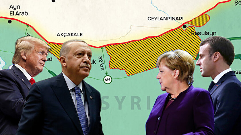 Türkiye, ABD’ye “güvenli bölge”yi kabul ettirdi.
