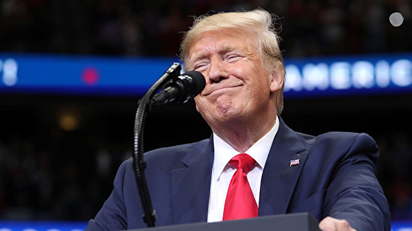 ABD Başkanı Donald Trump açıklamada bulundu.