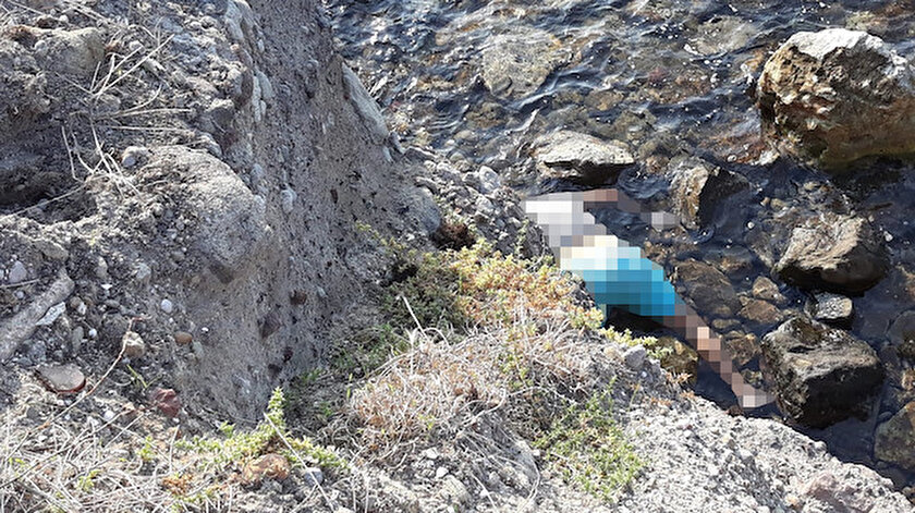 deniz kenarinda ceset bulundu