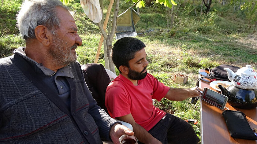 Turan ailesi, evdeki diğer elektronik cihazları çalıştırabilmek için de 6 adet panel daha satın aldı.