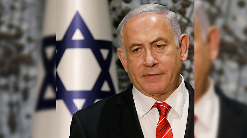 Binyamin Netanyahu.