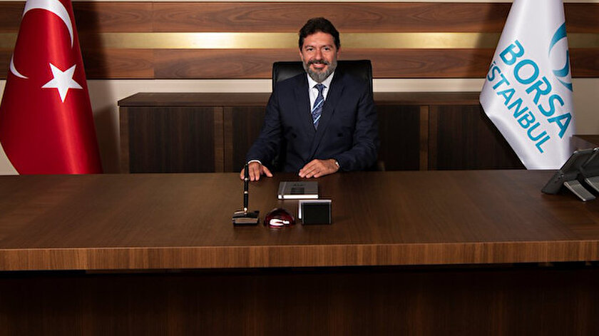 Hakan Atilla Borsa İstanbul Genel Müdürlüğüne getirildi