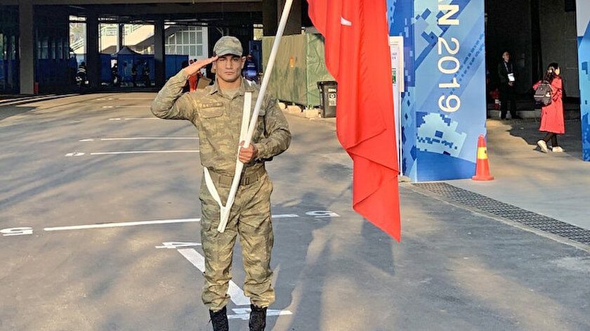 Taha Akgül Askeri Olimpiyat Oyunlarında şampiyon oldu