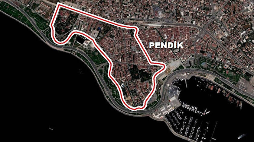 Çevre ve Şehircilik Bakanlığı'nın onayladığı Pendik Batı Mahallesi'ndeki yeni imar alanı.