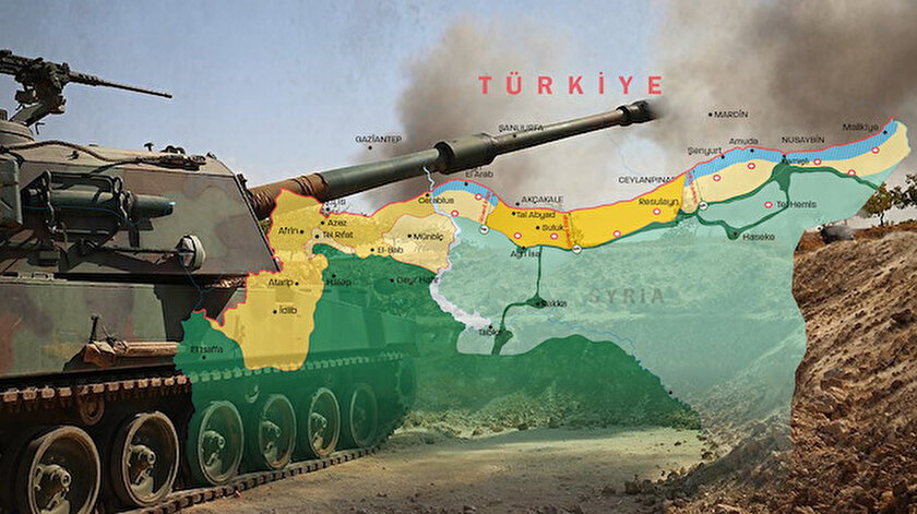 Türkiye, 6 yılda oluşturulan haritayı 14 günde çöpe attı: “YPG Suriye denkleminden tamamen dışarı çıktı”