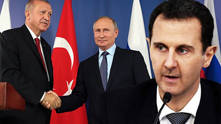Türkiye-Rusya arasındaki tarihi anlaşmanın ardından Esed, Putine tam desteğini açıkladı