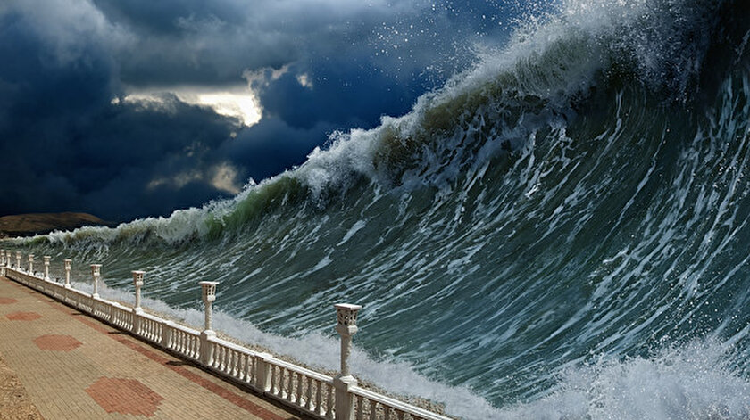 Marmara Da Deprem Sonrasi 7 Dakika Uyarisi Tsunami Tehlikesi Var