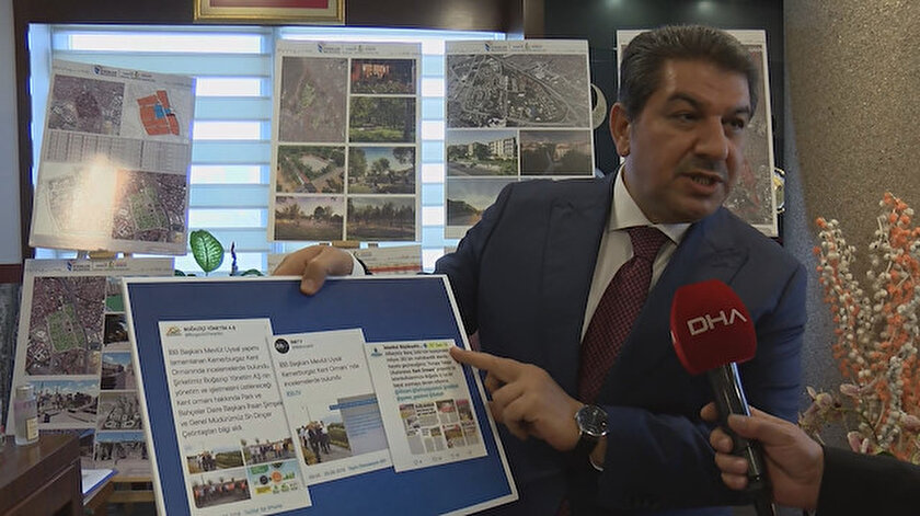İstanbul Büyükşehir Belediye Meclisi AK Parti Grup Başkanvekili ve Esenler Belediye Başkanı Mehmet Tevfik Göksu.