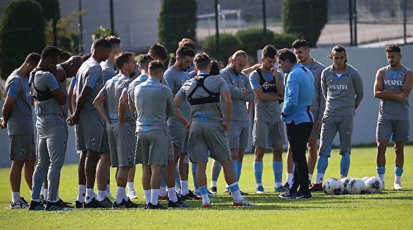 Trabzonsporun Başakşehir maçı kadrosunda iki kritik eksik