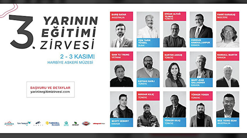 Zirvenin bu yılki teması #YarınınÖğretmeni olarak belirlendi.