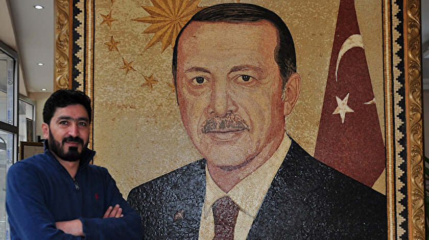 Sattuf, ortaya çıkardığı eserleri Cumhurbaşkanı Erdoğan'a hediye etmek istiyor.