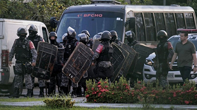 Meksikada hapishanede isyan: 6 ölü, 2 yaralı