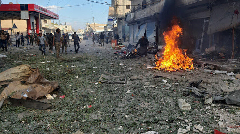 Tel Abyadda bombalı saldırı: En az 13 sivil öldü, 20 kişi yaralandı