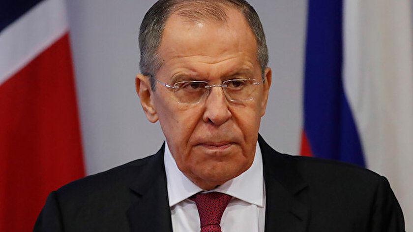 Rusya Dışişleri Bakanı Sergey Lavrov.