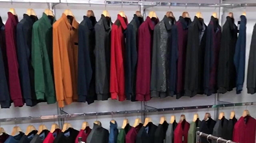 Ekim ayında en fazla erkek kazağının fiyatı arttı.