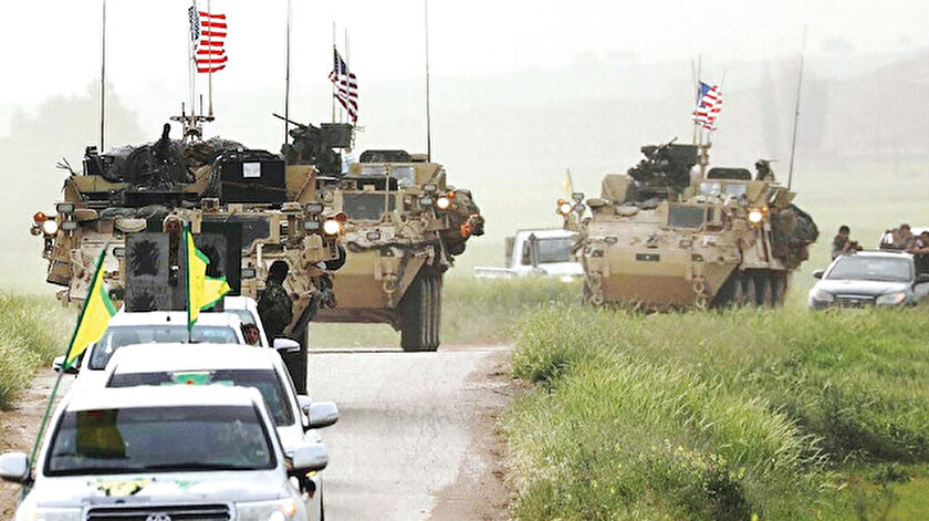 ABD, Suriye’de terör örgütü “DEAŞ ile mücadele” bahanesi adı altında terör örgütü YPG/PKK için bütün imkanlarını seferber ederek askeri yardımda bulunuyor.