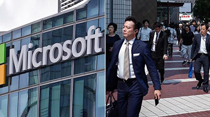 Deneme Microsoft’un Japonya şubesinde gerçekleştirildi.