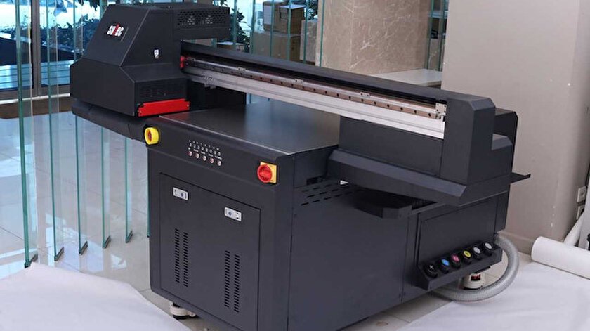 SUTEC markası ile dijital baskı makinesi satışa sunuldu.