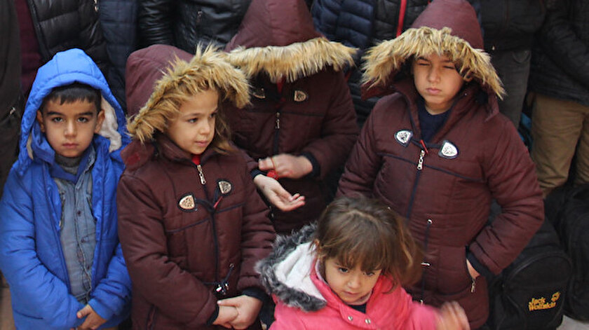 Avrupa'ya geçen sığınmacılar. (Arşiv)