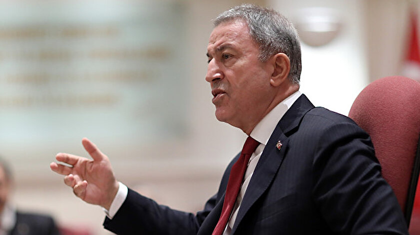 Milli Savunma Bakanı Hulusi Akar