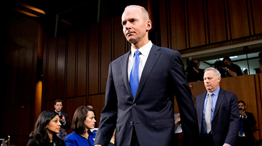 Boeing CEO'su Dennis Muilenburg