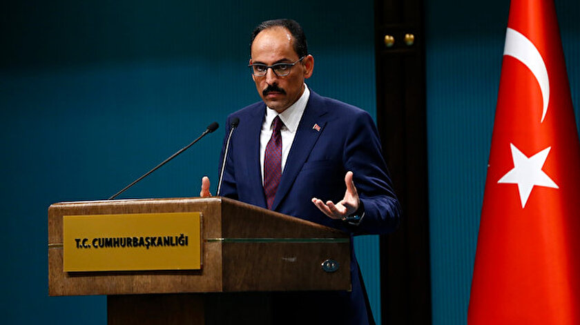 Cumhurbaşkanlığı Sözcüsü İbrahim Kalın