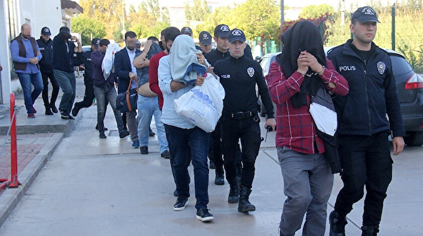 Adana'da FETÖ operasyonu