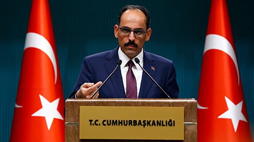 Cumhurbaşkanlığı Sözcüsü İbrahim Kalın.