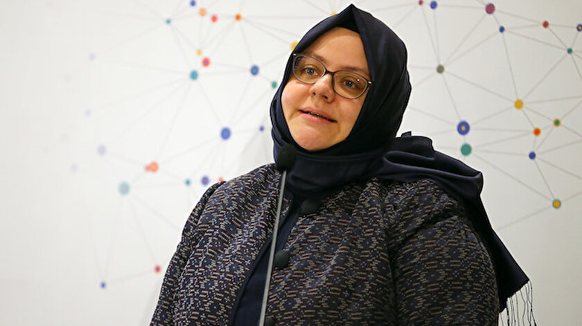 Aile, Çalışma ve Sosyal Hizmetler Bakanı Zehra Zümrüt Selçuk