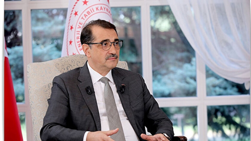 Enerji ve Tabii Kaynaklar Bakanı Fatih Dönmez