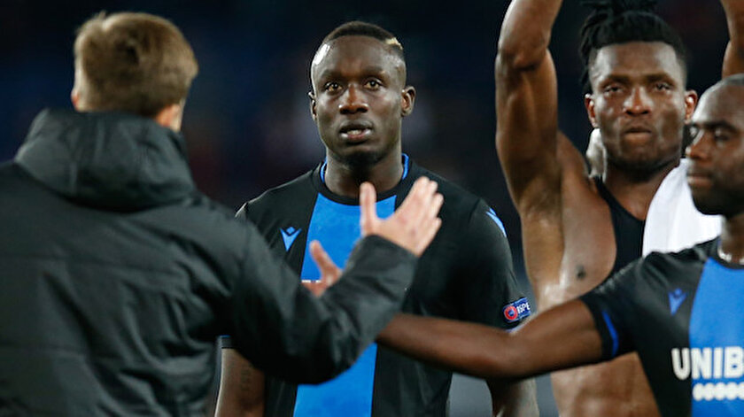 Diagne, Brugge formasıyla çıktığı 9 maçta 4 gol attı.