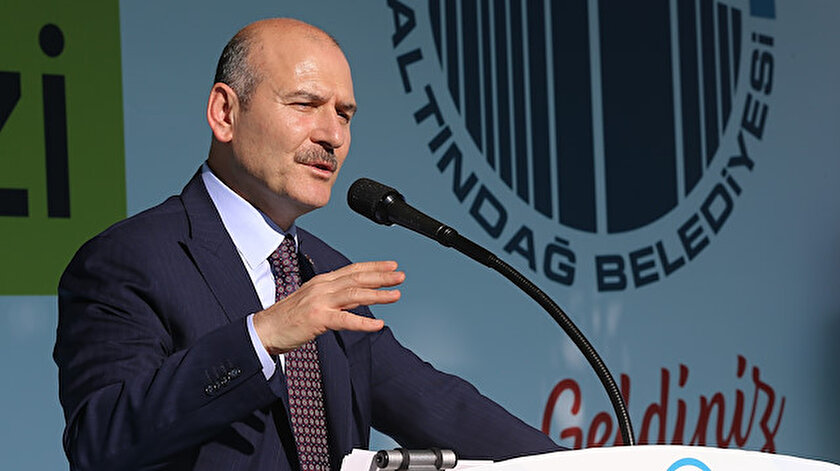 Bakan Soylu, Altındağ Belediyesi Çocuk Trafik Eğitim Merkezi'nin açılış törenine katıldı.