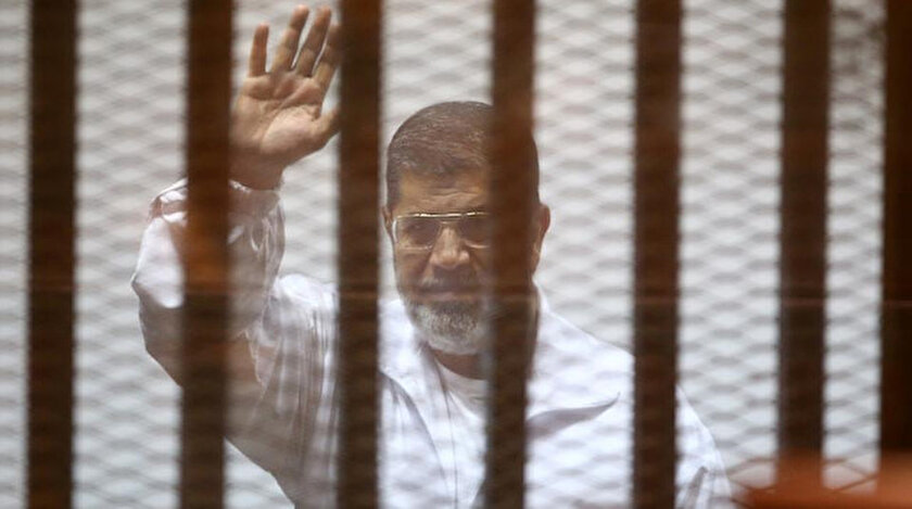 Mısır'ın seçilmiş ilk cumhurbaşkanı şehit Muhammed Mursi