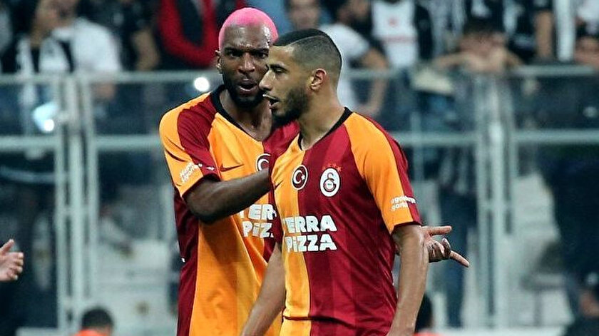Babel ve Belhanda, Galatasaray'daki performansı en çok eleştiri alan futbolcular arasında yer alıyor.