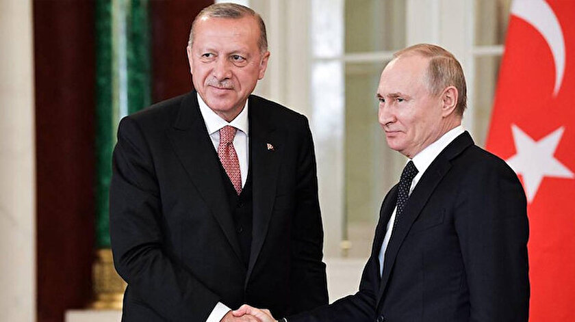 Erdoğan - Putin