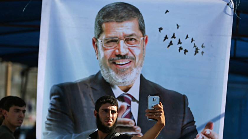 Mısır'ın ilk seçilmiş Cumhurbaşkanı Muhammed Mursi, 17 Haziran 2019'da şehit olmuştu.